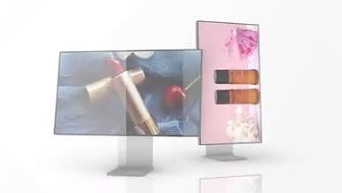 无敌的三维电脑和手机宣传推广广告模板视频的预览图